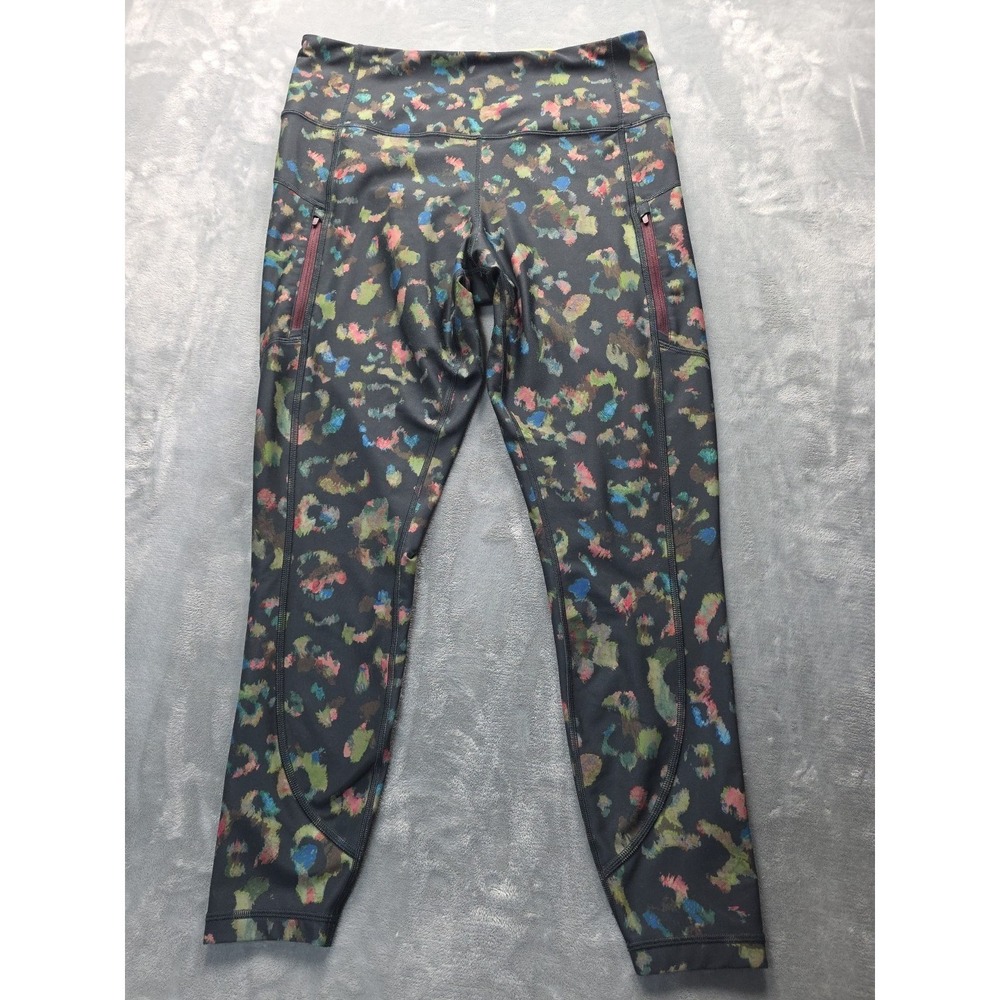 Athleta Rainier Leopard Tight 1X